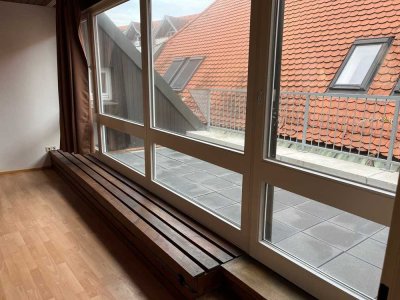 Geschmackvolle 3-Zimmer-Wohnung mit Terrasse und TG-Stellplatz in Erding