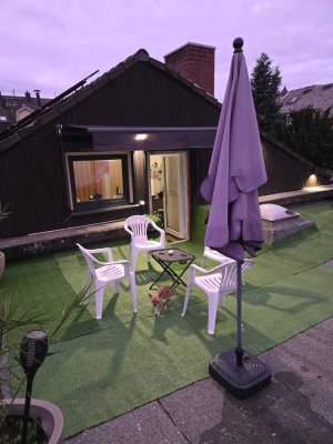 Loftwohnung mit großer Dachterrasse und gehobener Innenausstattung inkl. allen Nebenkosten !!