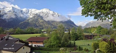 Sonnenseite Bayerisch Gmain  - traumhafter Bergblick