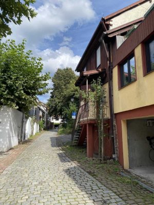 Romantisch Wohnen in einem charmanten Haus mit Garten in der idyllischen Feste Dilsberg