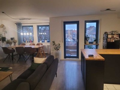 Charmante 4-Zimmer-Maisonettwohnung mit Küche