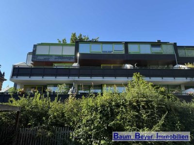 Moderne und sonnige Maisonette-Wohnung mit Balkon im besten Ostviertel von Göttingen