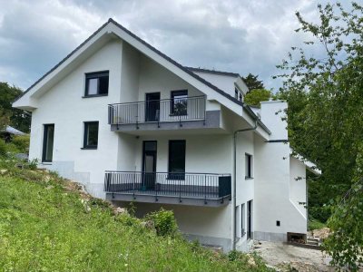Natur Villa Apartments in Westerheim! 4-Zimmer mit Terrasse und Stellplatz