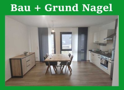 Neubauwohnung in OS-Westerberg mit Einbauküche, Balkon, Stellplatz etc.