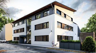 NEUBAU - Exklusive Eigentumswohnungen im Herzen von Erding - barrierefrei und zentrumsnah