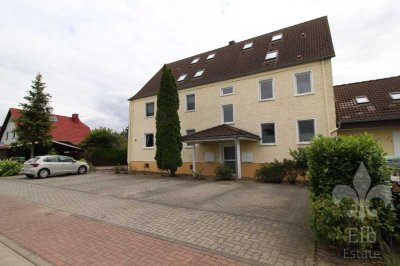 Frisch renoviert - Ruhige 2,5 Raum Wohnung in Nedlitz/Gommern mit Tageslichtbad und Stellplatz