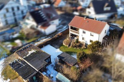 ZFH mit Garten und Stellplatz in unverbaubarer Feldrandlage von Ingolstadt