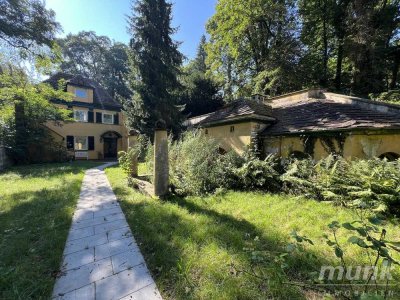 Historische Traum-Villa mit Park nahe der Innenstadt!