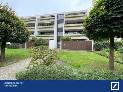 3-Zimmer Erdgeschosswohnung mit Terrasse und Schwimmbad in Misburg-Nord