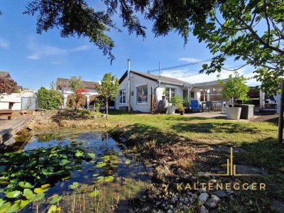 Einzigartige Chance: Ausbaufähiges Haus auf Pachtgrund am wunderschönen Ponysee!