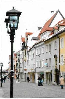 Sonnige Wohnung im Herzen der Stadt Füssen, provisionsfrei