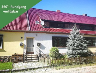 RESERVIERT *Provisionsfrei* Ruhig gelegenes Reihenmittelhaus in der Uckermark