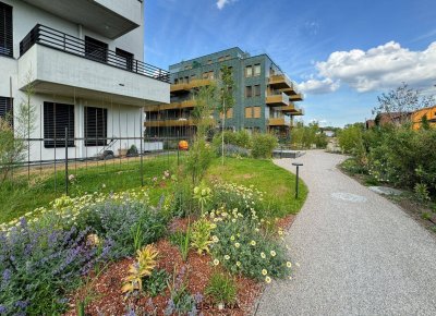 Neubau - Familienwohnung mit großem Balkon in Ruhelage - Nähe FH Campus Wien