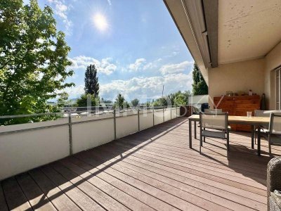 Traumterrasse im Süden von Hohenems