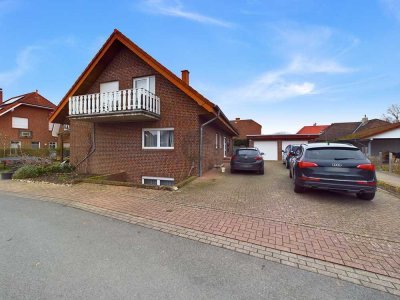 TOP-INVESTMENT: FAMILIENFREUNDLICHES MFH IN SACKGASSENLAGE MIT GARTEN, TERRASSE, BALKONEN & GARAGEN!