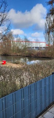 Neubauwohnung in bester Lage von Bergedorf direkt am Kanal