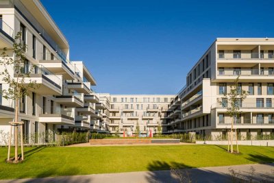 2-Zimmer Erdgeschosswohnung mit Garten