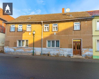 Historisches Reihenmittelhaus in Ermsleben – Charme trifft Moderne