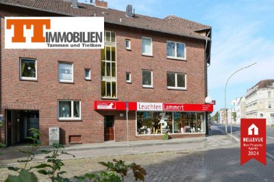 TT bietet an: Neu renovierte 3-Zimmer-Wohnung mit Balkon in zentraler Stadtlage!