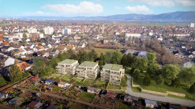 Gemütliche 2 Zimmer-ETW mit kleinem Garten in ruhiger Lage