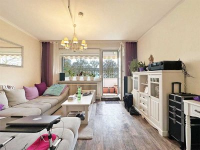 Huchting / Attraktive 3-Zimmer-Wohnung mit Balkon in begehrter Lage