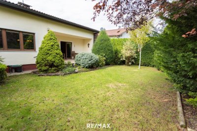 Bungalow mit Garten in Grünruhelage nahe der Stadtgrenze