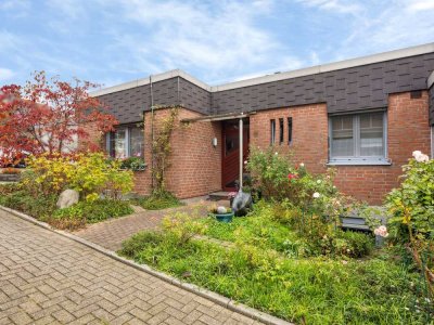 Schöner Flachdach-Bungalow mit PV-Anlage in ruhiger Lage von Kamen