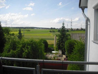 Traumhafte 4-Zimmer-Wohnung mit großem Süd-West-Balkon in Kuppingen