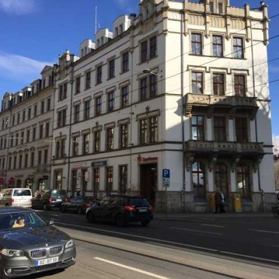 TOP-Lage 3 Raum Wohnung mit EBK in Leipzig - Waldstraßenviertel