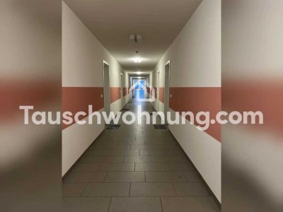 Tauschwohnung: Helle 2-Raumwohnung in Leipzig-Seehausen