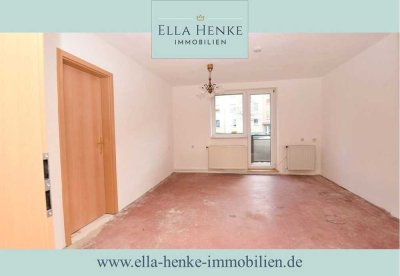 Gemütliche, helle Erdgeschoss-Wohnung mit Balkon in ruhiger Lage...