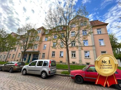 Bei uns haben Sie Außen Gründerzeit & Innen Neubau I Mit Balkon I Abstellraum I Moderne Einbauküche