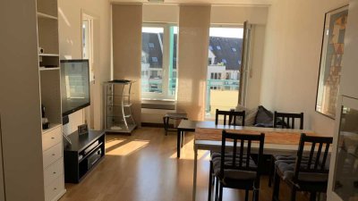 2 Zi. exklusive VOLLmöblierte Innenstadt-Whg, Balkon, Parkblick, Pantryküche, Keller, Internet,TV