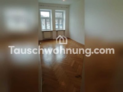 Tauschwohnung: Altbau am Elisabethmarkt, gut geschnitten, suchen 3-Zimmer+