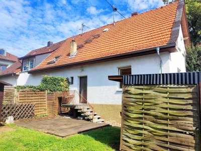 Selbst einziehen! Interessantes Wohnhaus mit 3WE+Sommergarten für jede Wohnung!