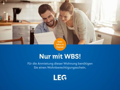 WBS 2-Zimmer-Wohnung in Ratingen West