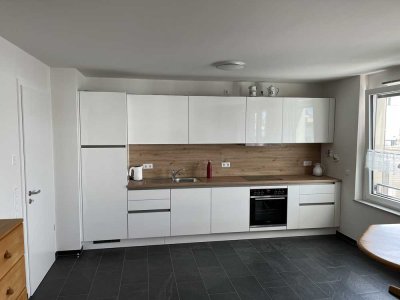 Hochwertige 2-Zimmer-Wohnung 65 qm inkl. EBK in Neuhausen/Fildern