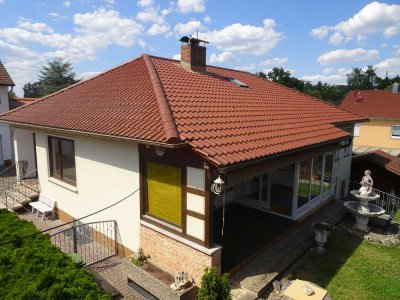 Bungalow mit Wintergarten und Garage im Norden von Herzogenaurach