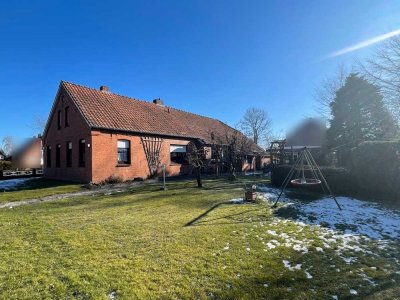 Gemütliches Fehnhaus in Warsingsfehn mit Südlagengrundstück!