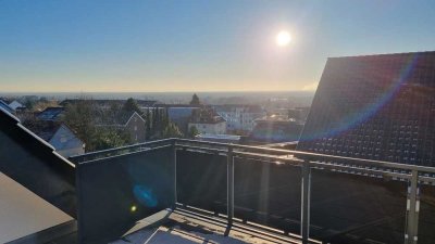 Maisonette-Wohnung mit Balkon im Neubau (WE13)