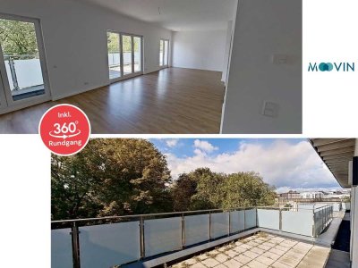 *WOHNEN IM PENTHOUSE* Stilvolle 3-Zimmer-Wohnung mit Dachterrasse