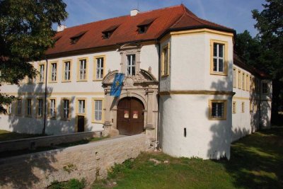 Geräumige 2,5-Zimmer-Wohnung im Schloss Wonfurt - perfekt Homeoffice geeignet