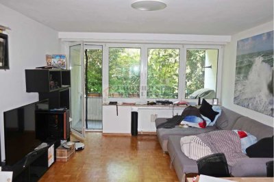 Wunderschön gelegene 3-Zimmer-Wohnung im Stadtwesten mit Balkon ins Grüne