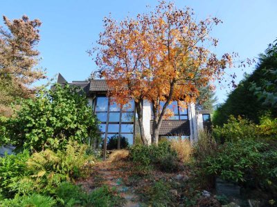 Renovieren oder Neubau - großes Baufenster Hanggrundstück ideale Süd-West-Ausrichtung