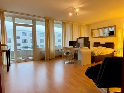 Gemütliche 1-Zimmer-Wohnung mit Balkon und Stellplatz in Rellingen