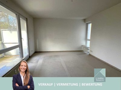 Bezugsfreie 3-Zimmer-Wohnung mit Balkon in guter Lage von Bad Meinberg!