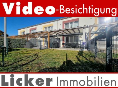 Bj. 2017 - Reihenhaus mit Terrasse, Garten, Carport+Parkplatz