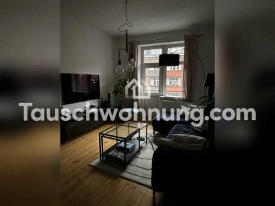 Tauschwohnung: Gemütliche 2 Zimmerwohnung am Stadtpark