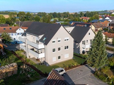 Attraktive 3 Zimmerwohnung mit Balkon und Terrasse I ERSTBEZUG