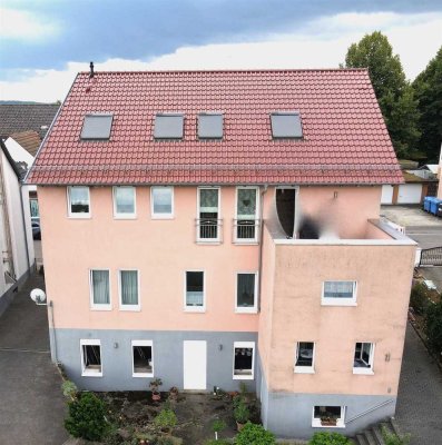 Viel Platz im kernsanierten Zweifamilienhaus in Pirmasens